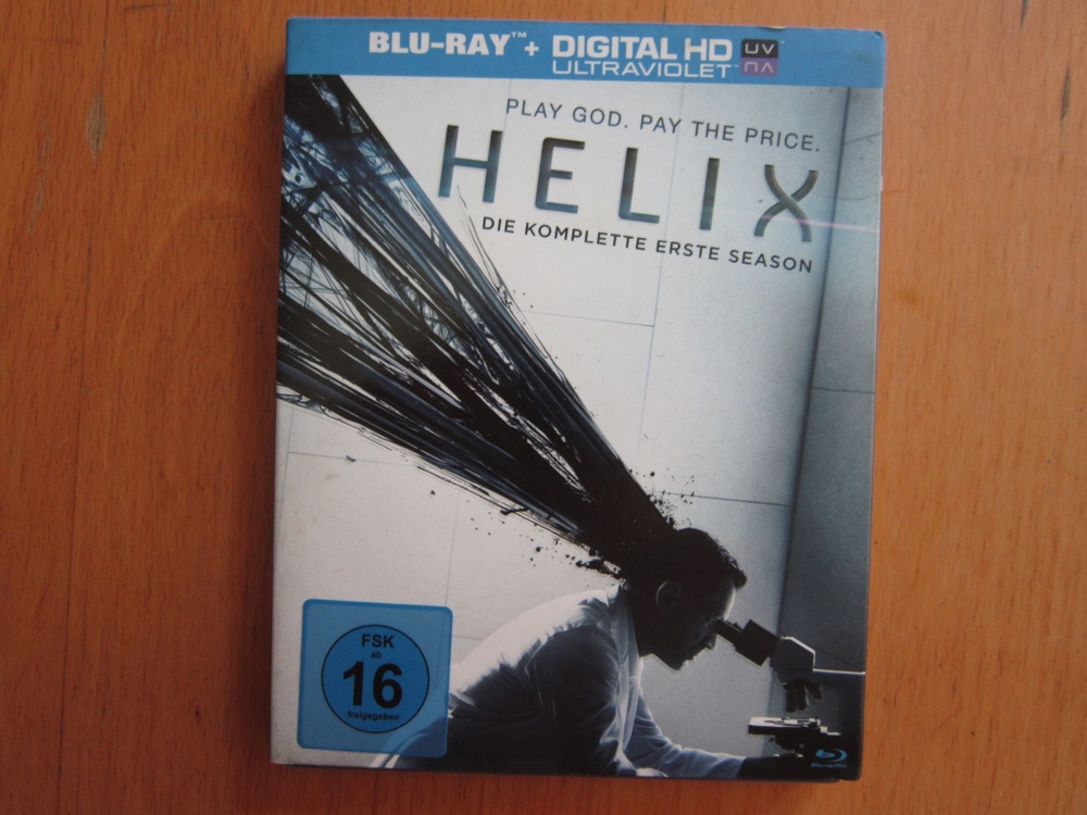 Helix - 1. Staffel - Bluray
