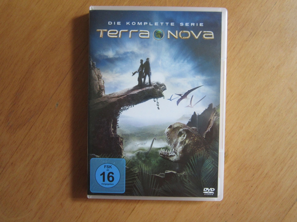 Terra Nova - Die komplette Serie - Dvd