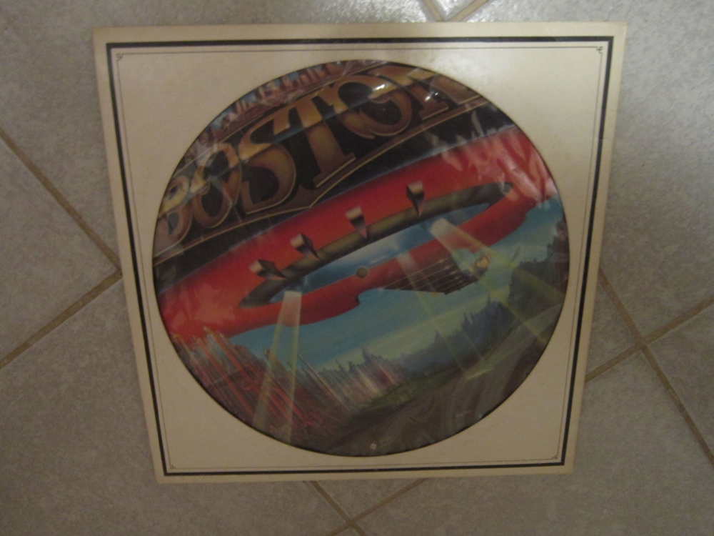 Boston - Don`t look back - LP - Picture Disc - Vinyl - Sammlerrarität - Epic 1978