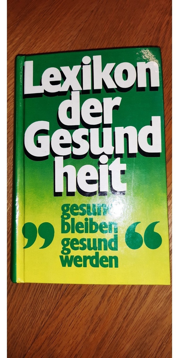 Lexikon der Gesundheit