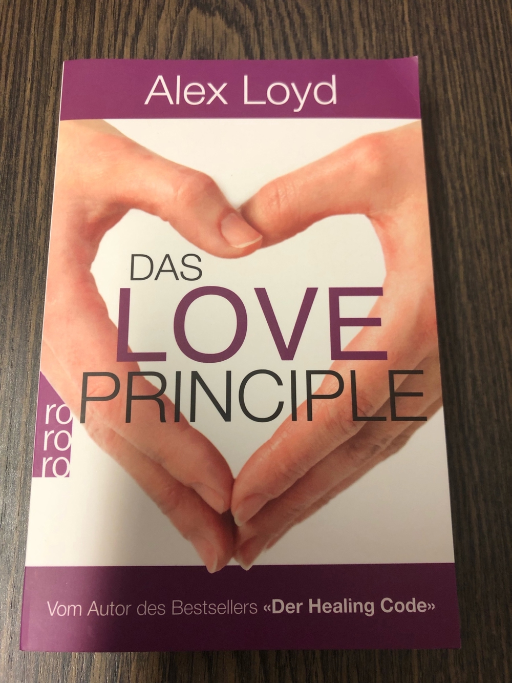 Das Love Principle, Alex Loyd