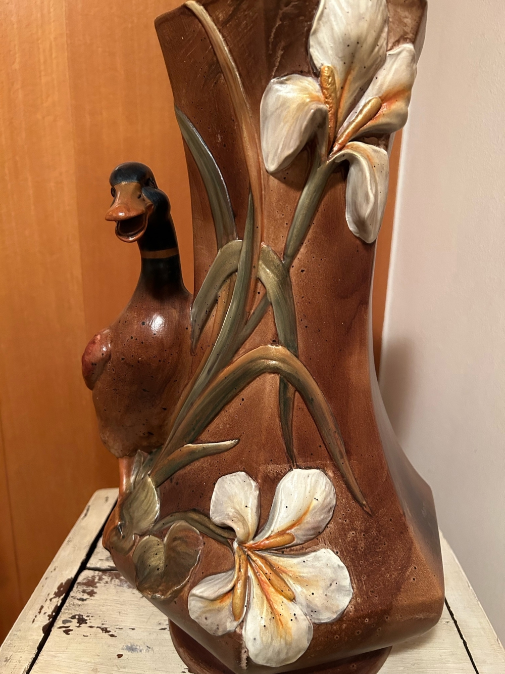 Vase aus den 70ern Steinzeug Made in Italy