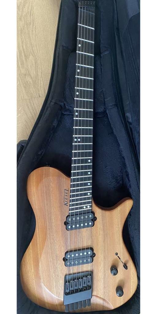 Kiesel Zeus Multiscale (ZM6) E-Gitarre