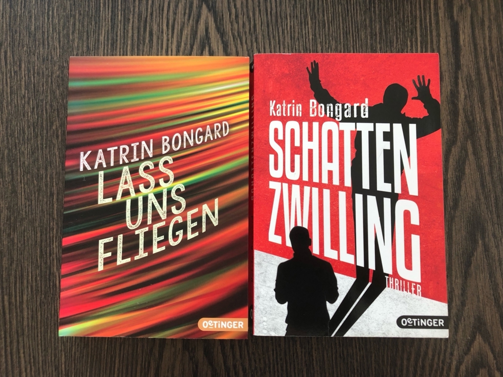 2 Jugendromane, Katrin Bongard