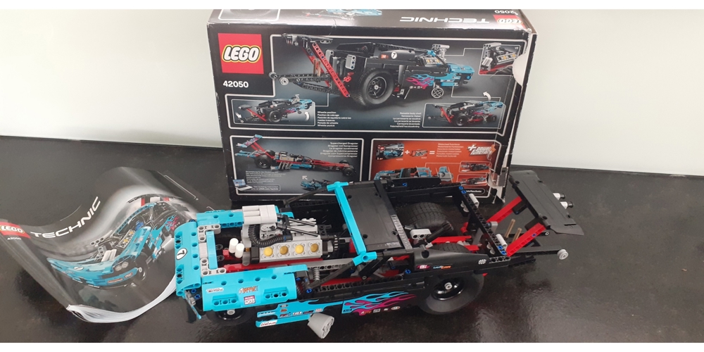 LEGO DRAGSTAR 42050