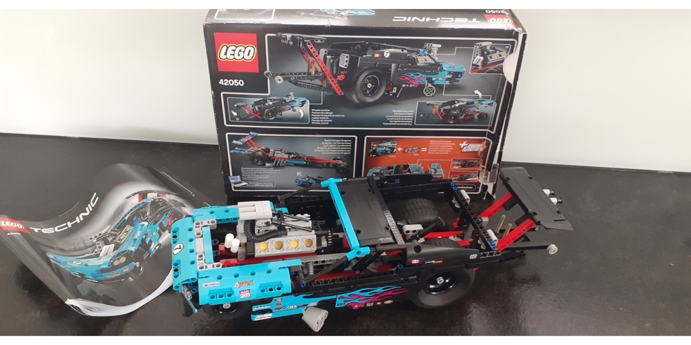 Lego dragstar 42050