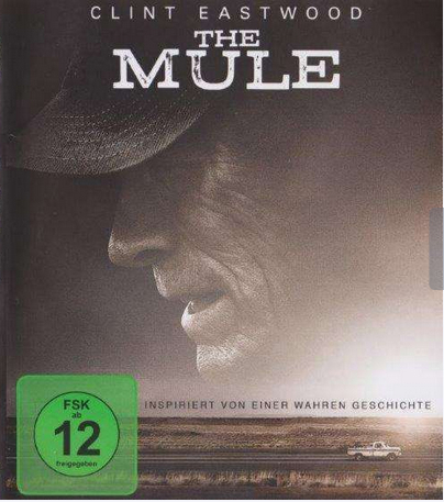 The Mule - Clint Eastwood, Blu-Ray