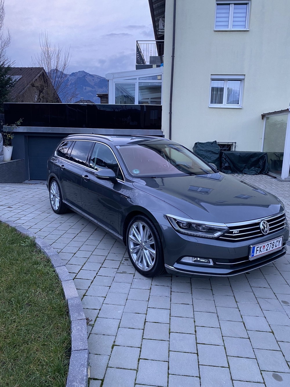 VW Passat 2.0TDI Highline