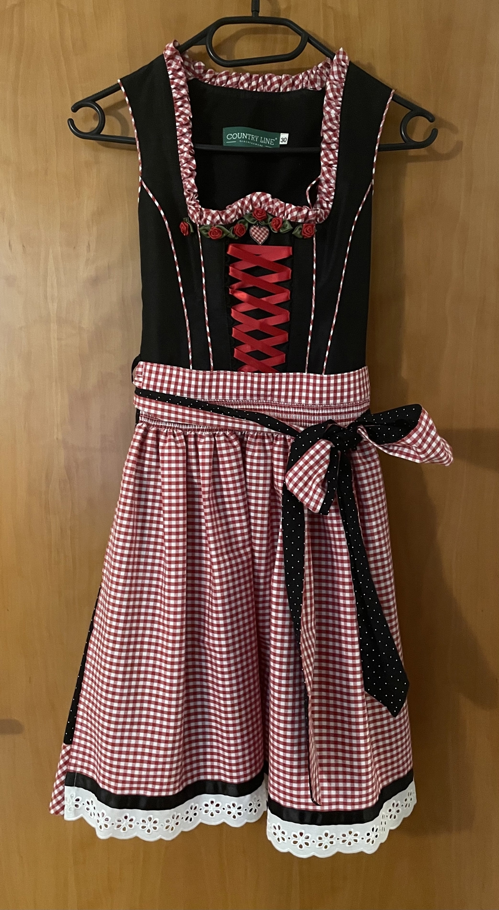 Dirndl kurz Größe 30