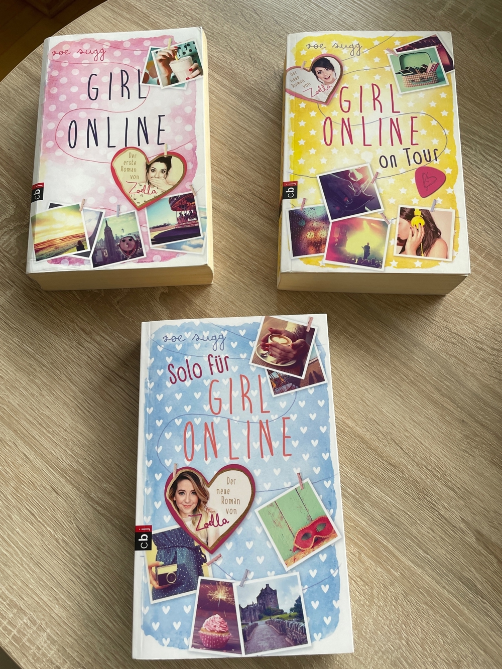 Verkaufe Girl Online Bücher