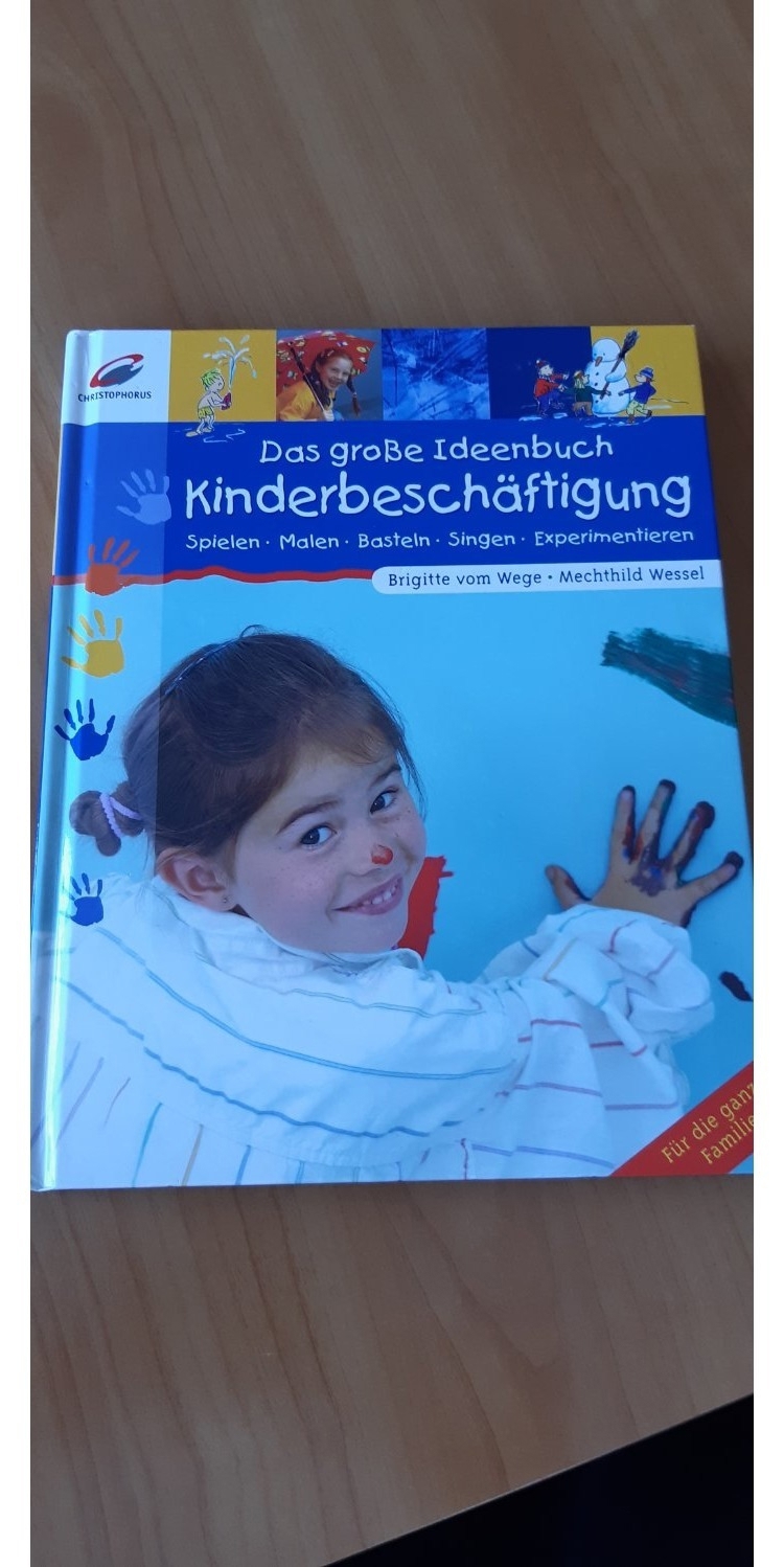 Das große Kinderbeschäftigungsbuch neu