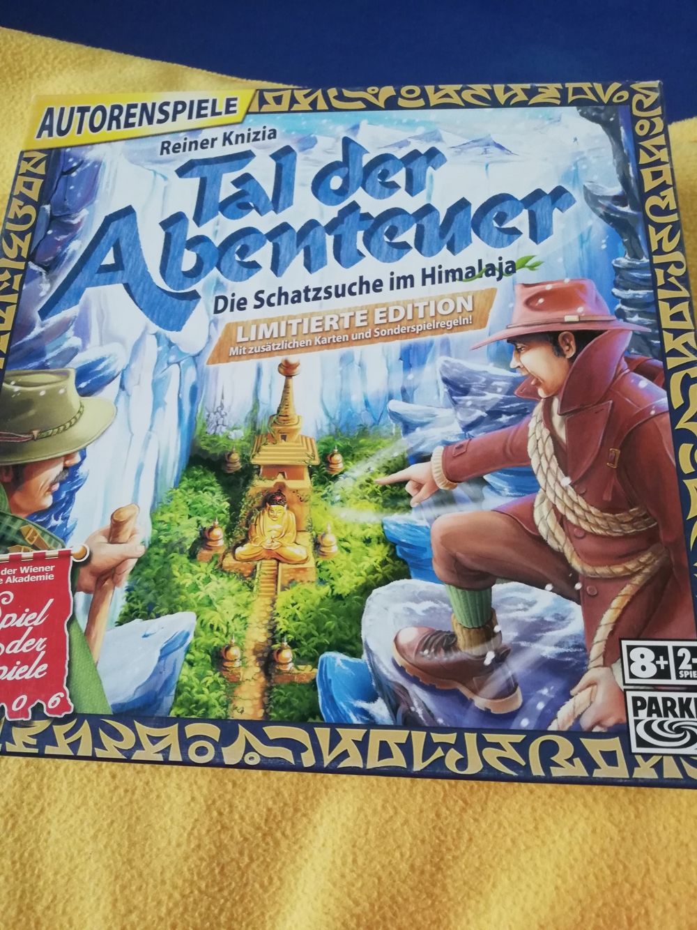 Brettspiel "Tal der Abenteuer"