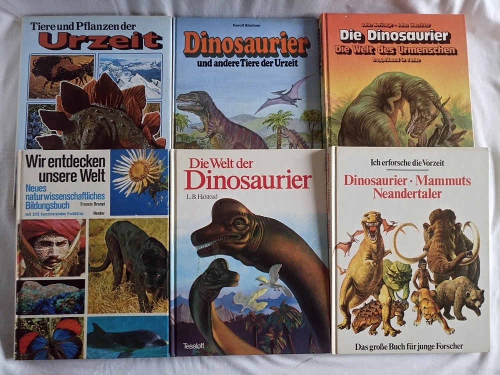 Dinosaurier Sammlung