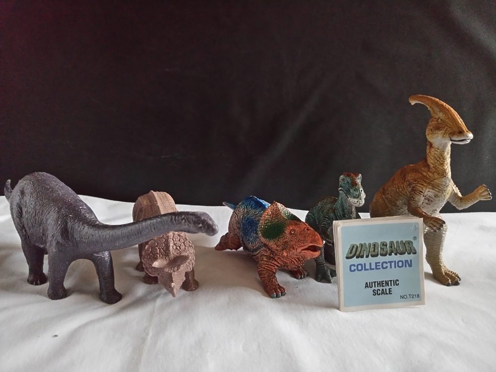 Dinosaurier Sammlung
