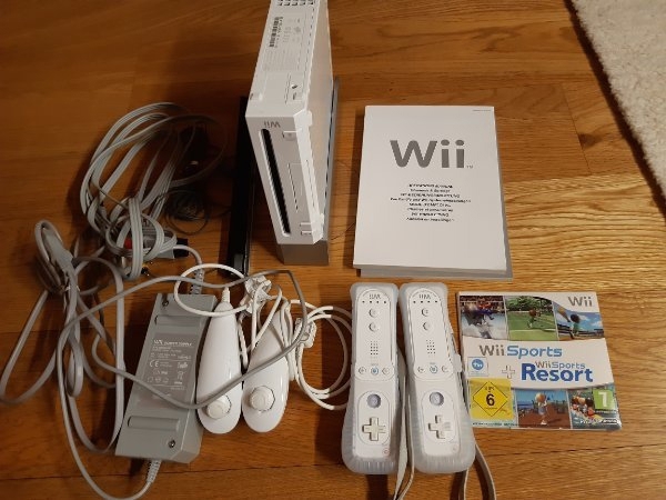 Wii Spiele Konsole, wie neu
