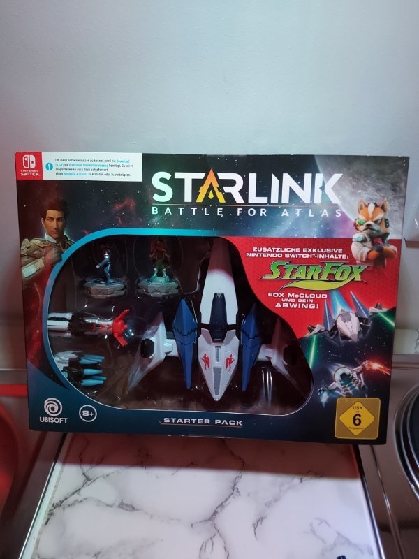 Starter Pack Starlink Battle for Atlas + Nintendo Switch Inhalte
