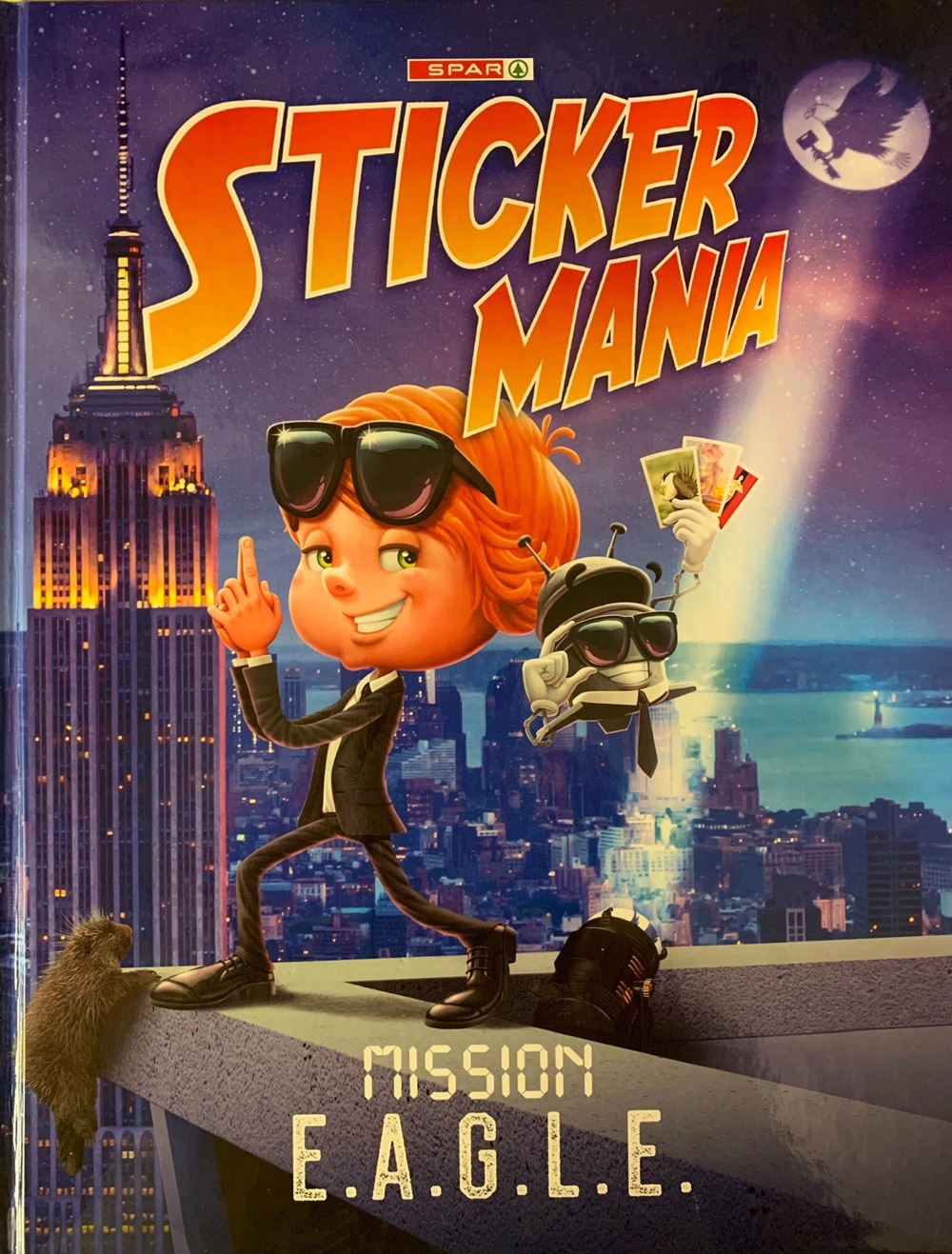 Spar Sticker MISSION E.A.G.L.E. 2019