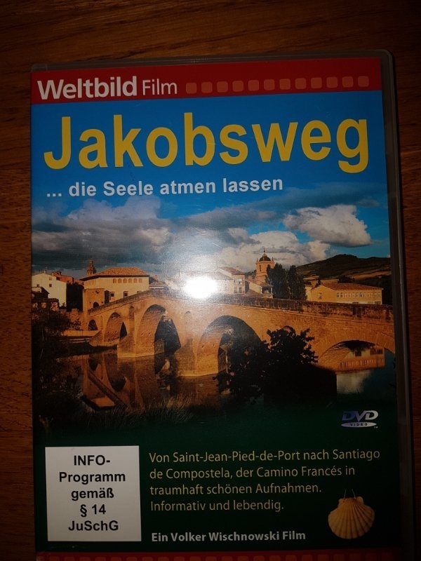 Jakobsweg DVD