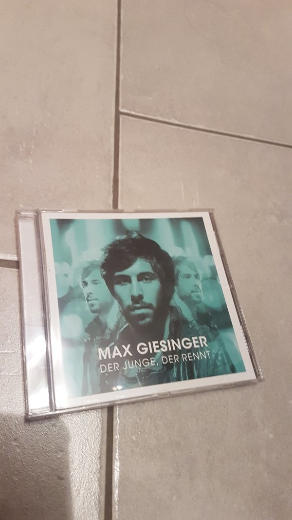 CD, Max Giesinger
