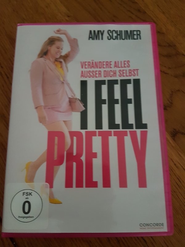 DVD, I feel pretty