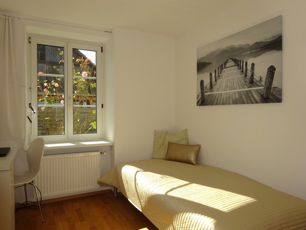 Privatzimmer Bäumlegasse Dornbirn für ein paar Wochen Monate mit gr. Wohn- Essküche und Terrasse