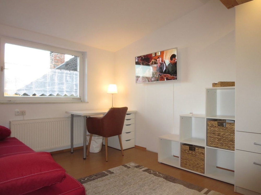 Privatzimmer Bäumlegasse Dornbirn für ein paar Wochen Monate mit gr. Wohn- Essküche und Terrasse