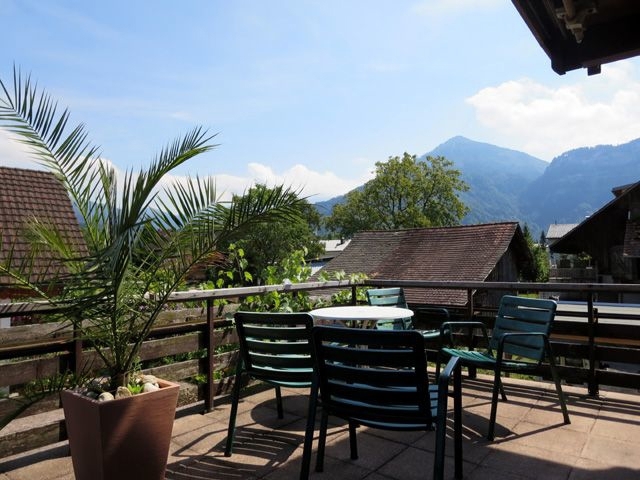 Privatzimmer Bäumlegasse Dornbirn für ein paar Wochen Monate mit gr. Wohn- Essküche und Terrasse