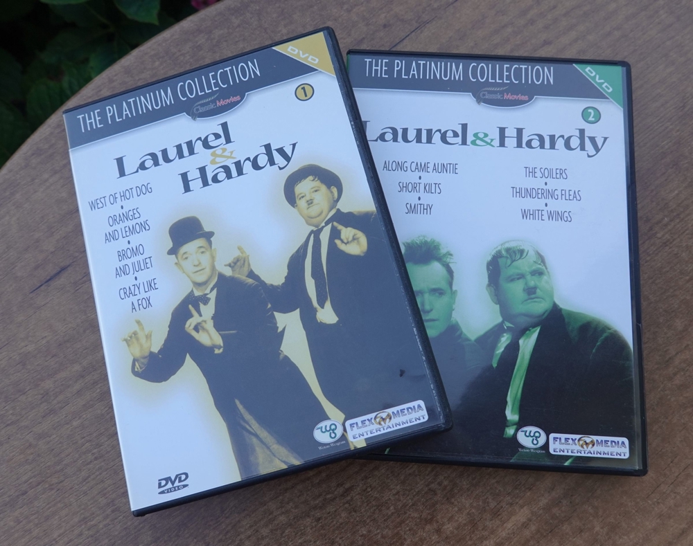 Laurel & Hardy Platinium Collection 1 & 2 KULT