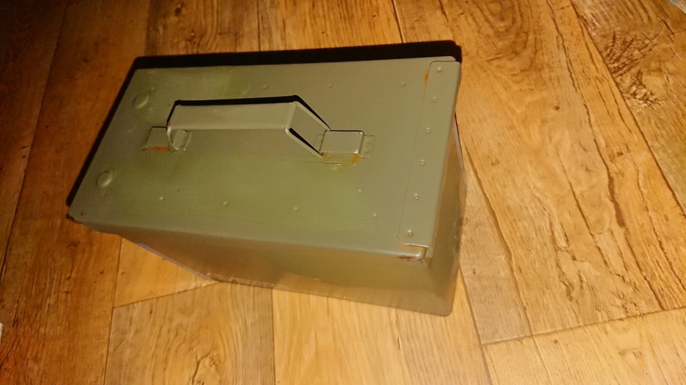 Munitionskiste Box wasserdicht Transport Kiste Foto aufbewahren