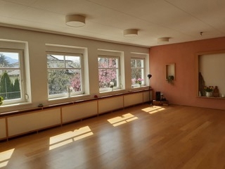 Yoga- Behandlungs- u. Seminar Räume Mitten in Dornbirn zu vermieten