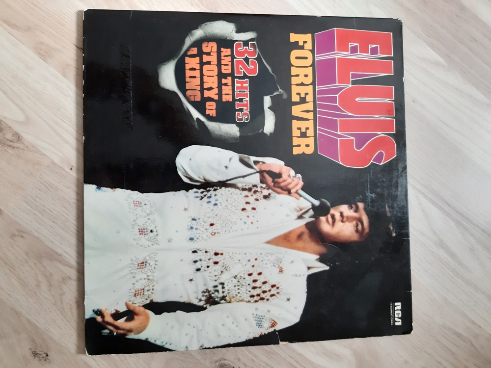 ** LP Elvis Forever. Inkl. Lebensgeschichte!