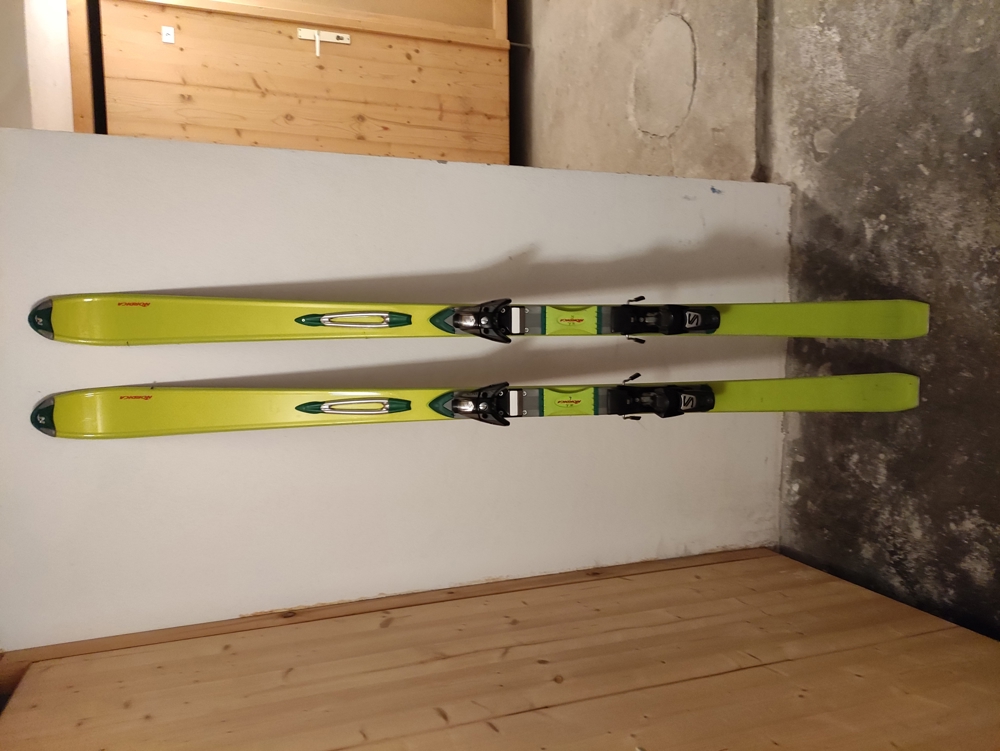 * Nordica Ski. 180 cm lang