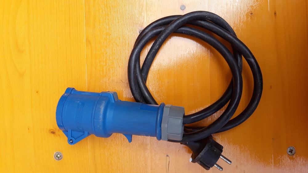 Kabel Adapter Wohnwagen 2 Stück