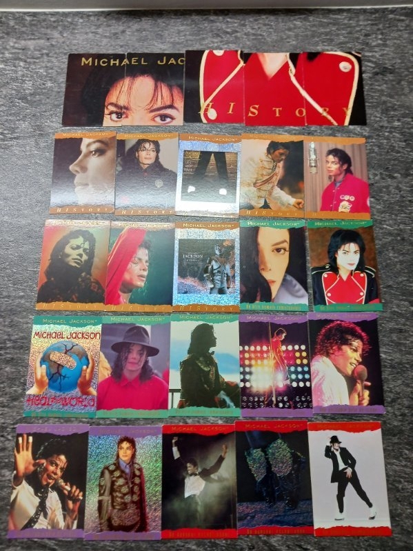 M.J.Trading Cards