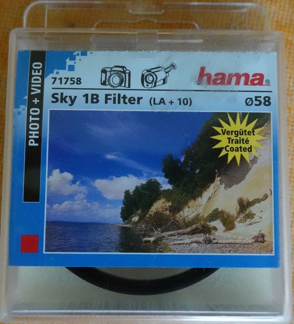 Hama Sky 1B Filter M58