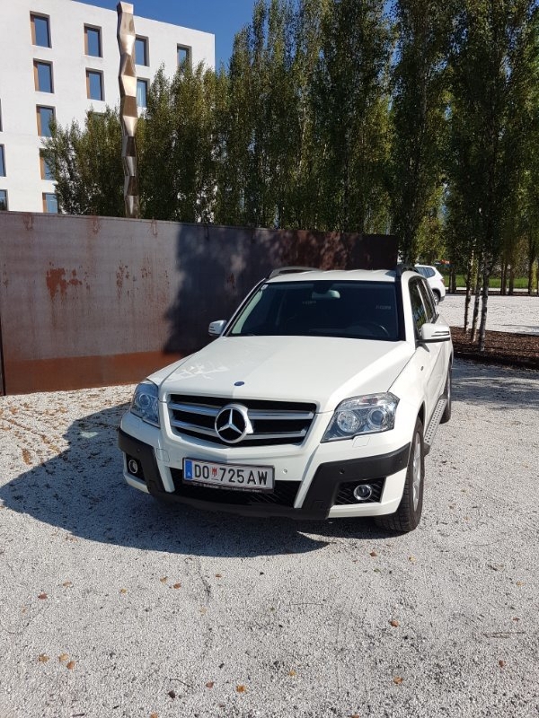 Mercedes Benz GLK220 CDI