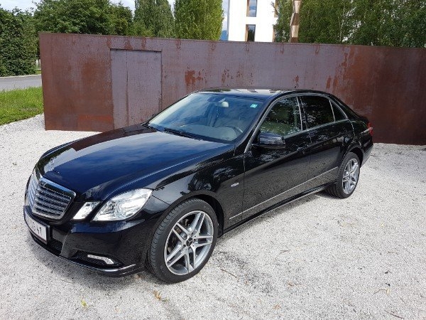 Mercedes Benz E220 CDI Elegance