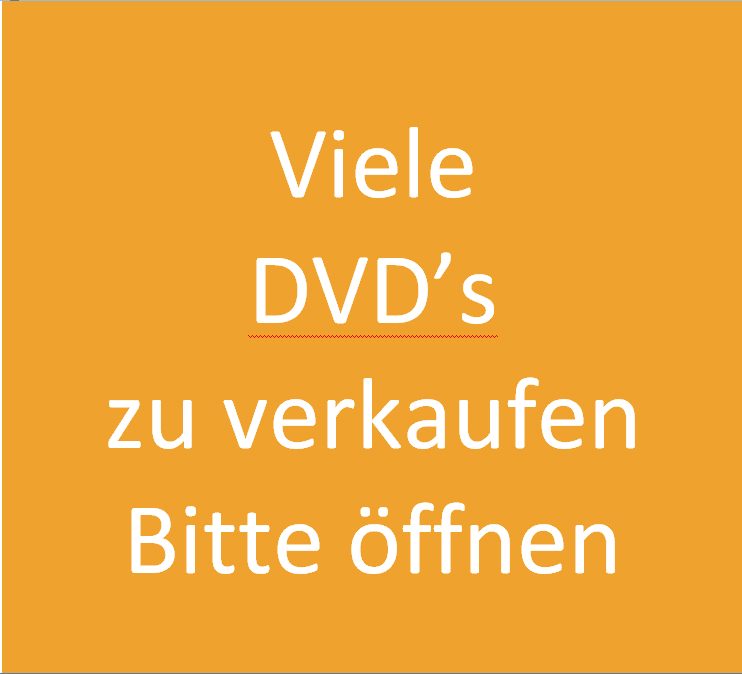 Versch. DVD s.!! EUR 5,--  Stk. Topzustand