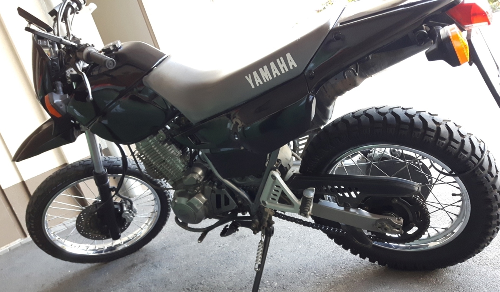 Yamaha xt 500L 