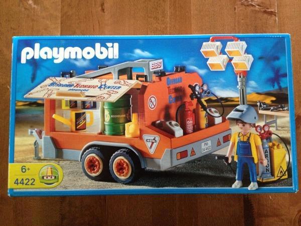 Playmobil Serviceanhänger 4422 wie neu