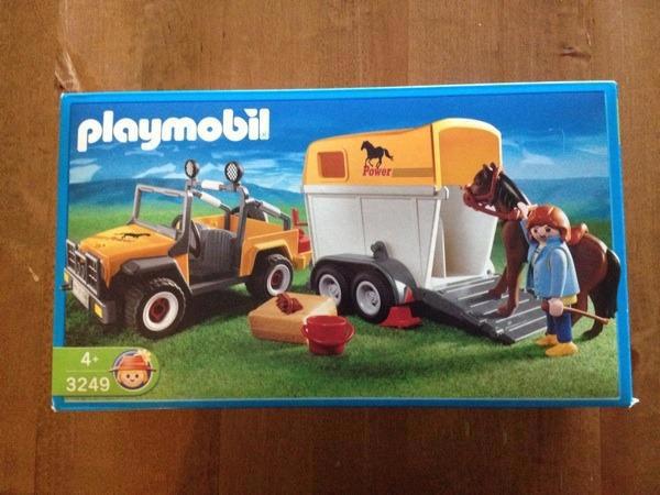 Playmobil Pferdetransporter 3249