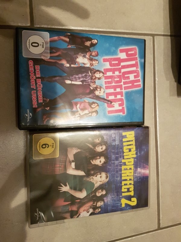 DVDs , Pitch Perfekt 1 und 2
