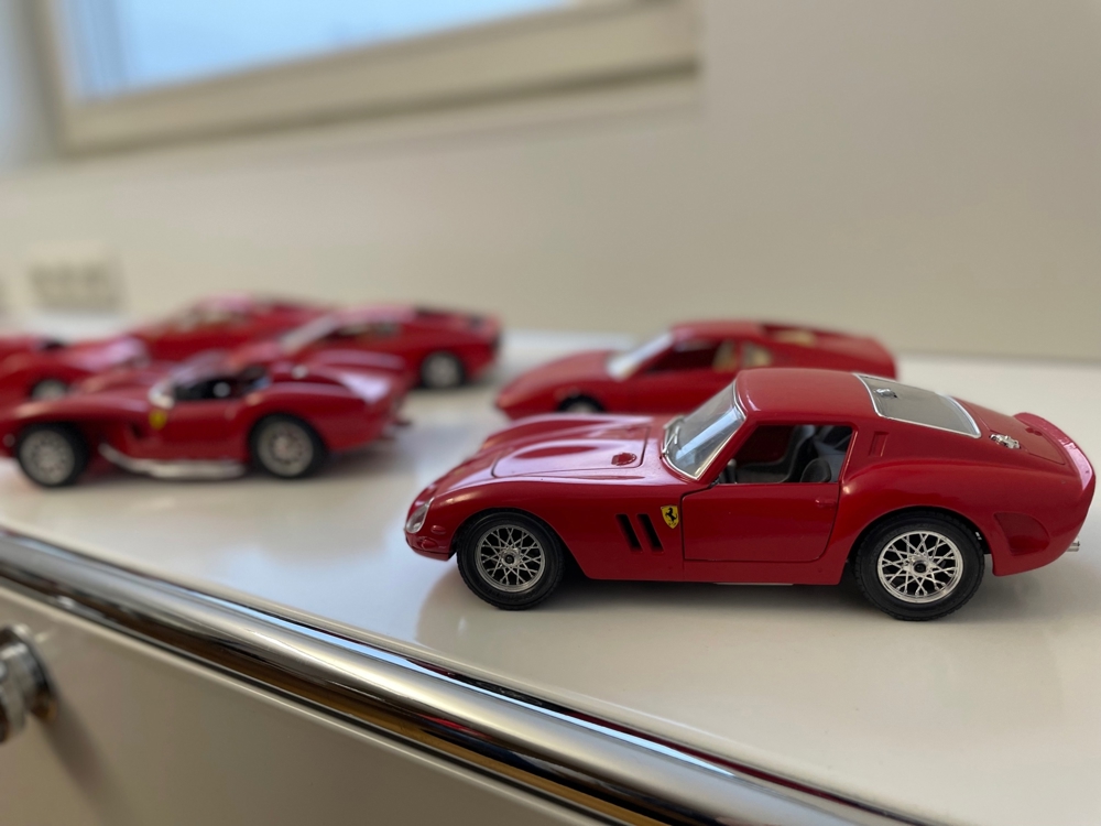 Ferrari burago Sammlung 1:24