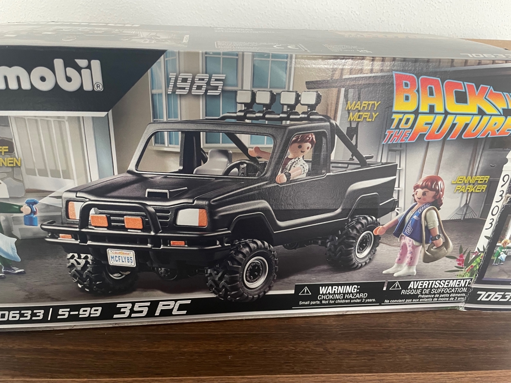 PLAYMOBIL "back to the future"