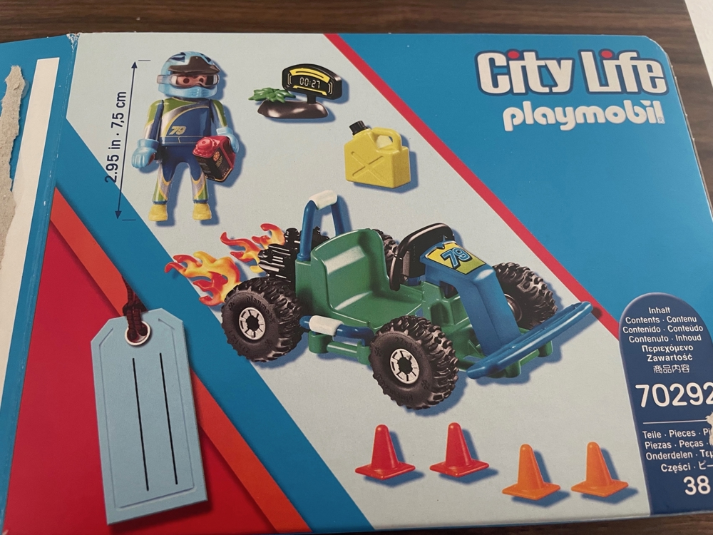 Playmobil Go Kart