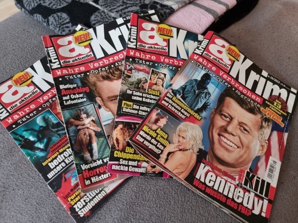 Krimi Zeitschriften