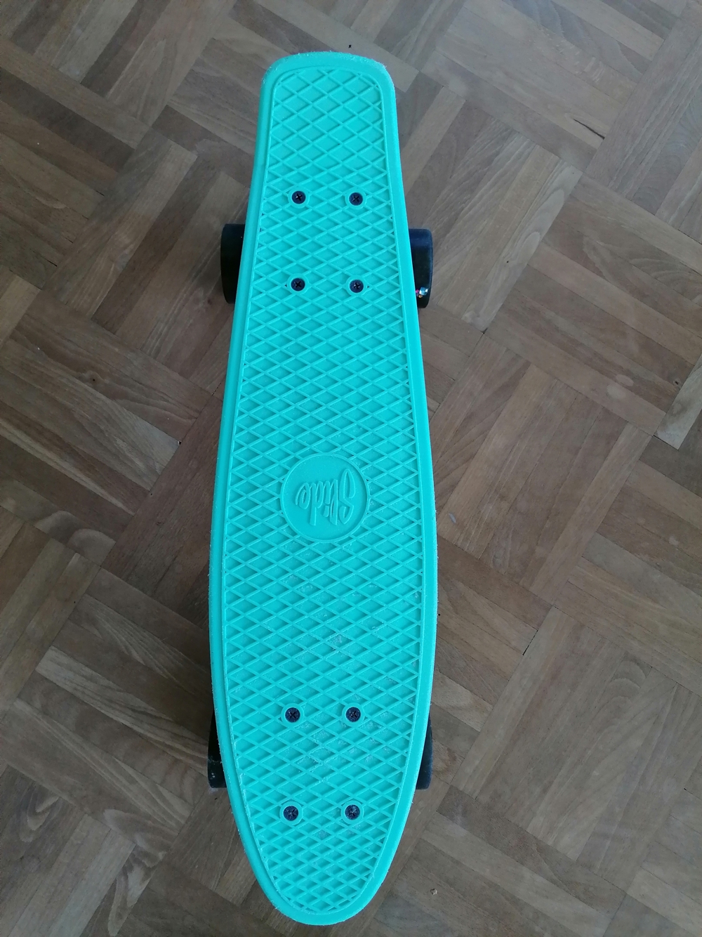 Skateboard türkis