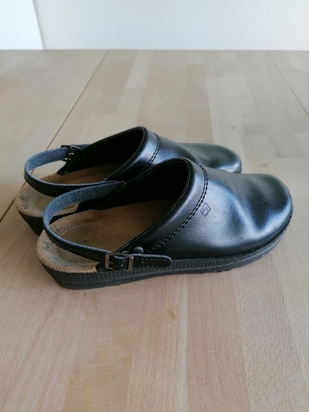 Pantoffeln Rohde schwarz 39 Schuhe, Hausschuhe für Küche, Schule