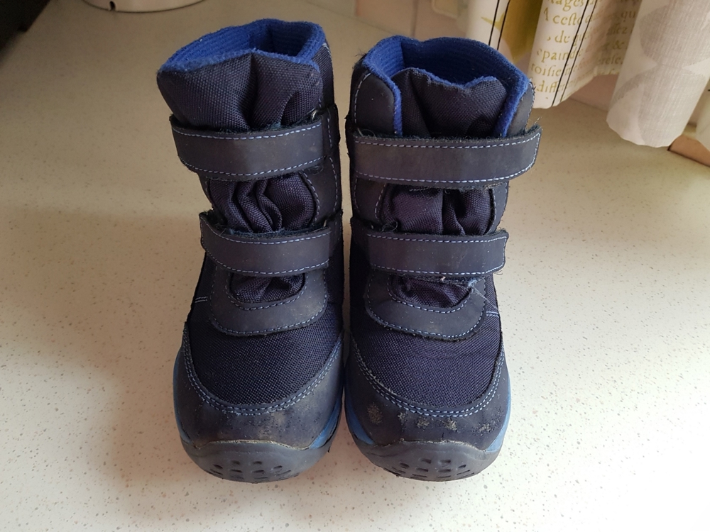 MUTTIS aufgepasst! 1 P. TenTex Winterstiefel Gr. 28