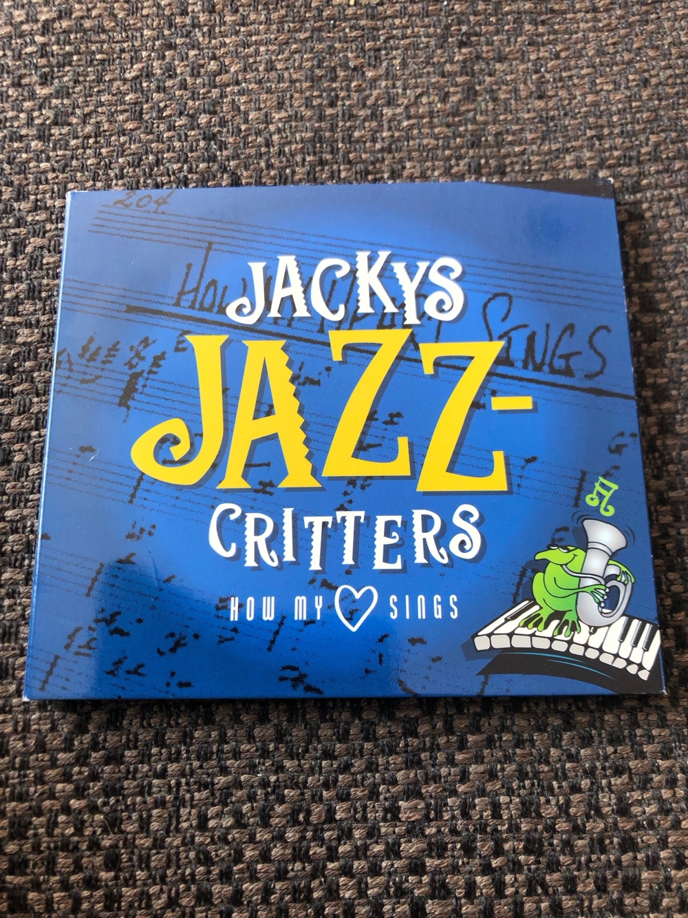 CD Jackys Jazz-Critters